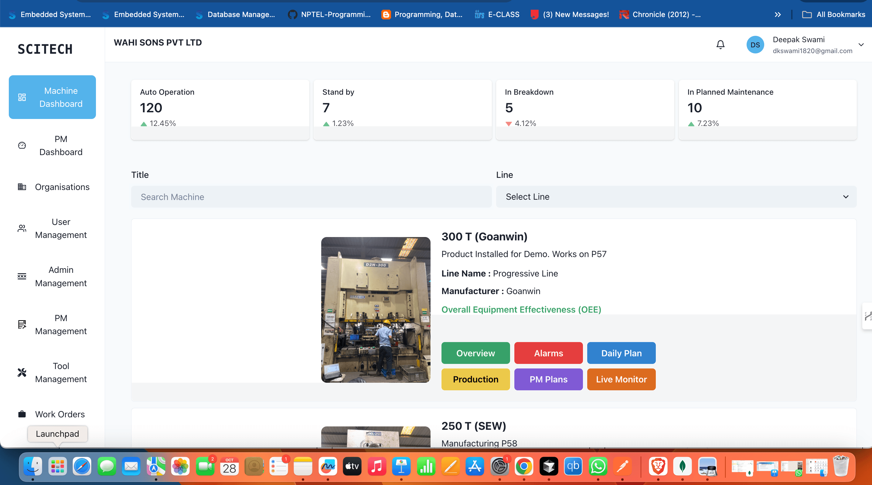 Machine Level Detail