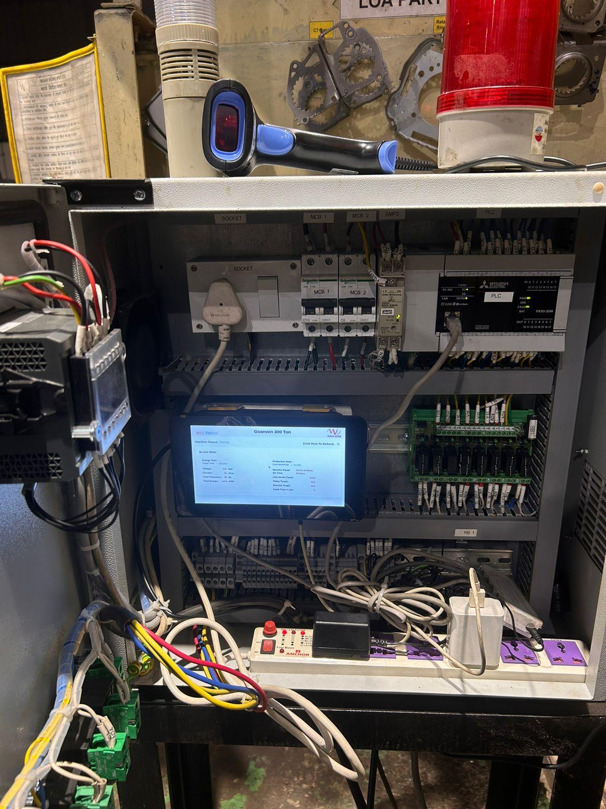 Scitech MVP Internal Connections