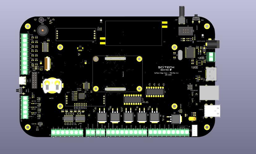 Industrial IoT Solutions for Indian Manufacturing | Scitech Industries
